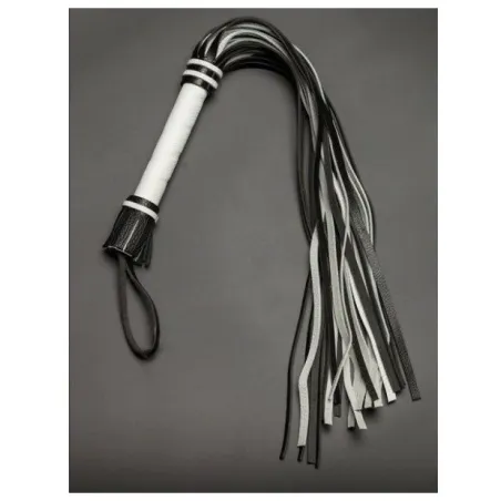 Плеть чёрно-белая