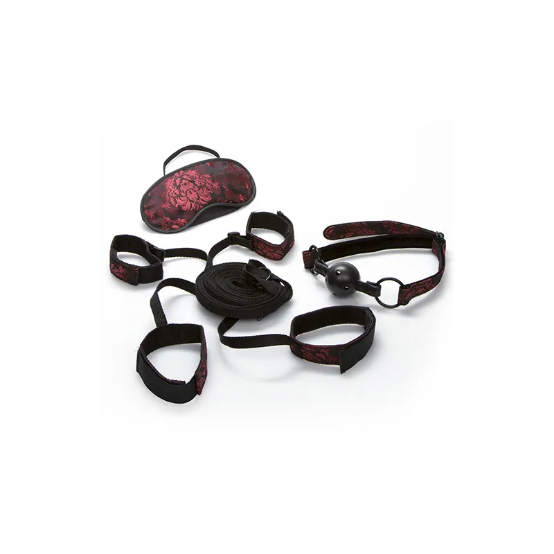 Комплект интимный SCANDAL BED RESTRAINT KIT