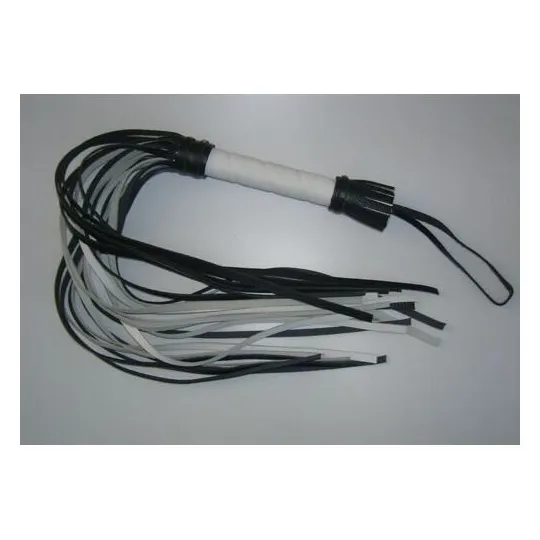 Плеть чёрно-белая