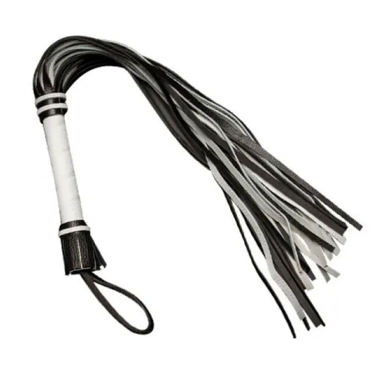 Плеть чёрно-белая