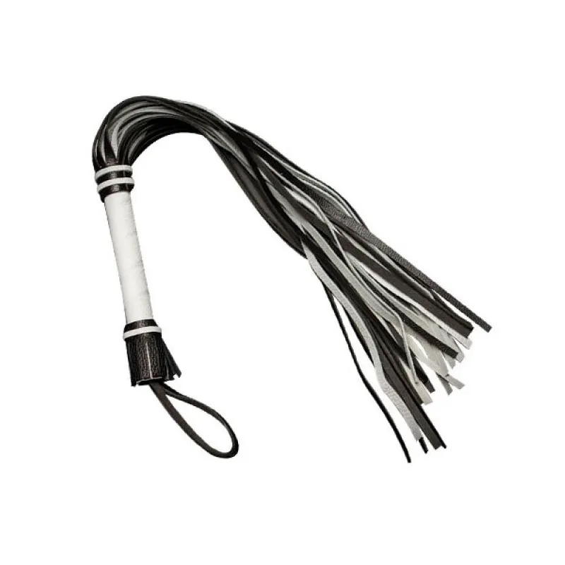 Плеть чёрно-белая