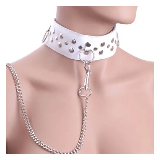 3100-3 Ошейник белый