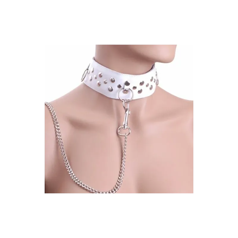 3100-3 Ошейник белый