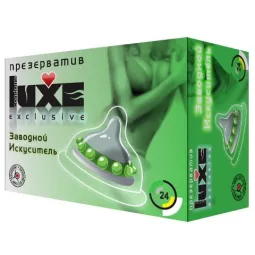 Презерватив LUXE Заводной искуситель