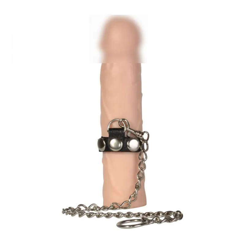 Поводок черный