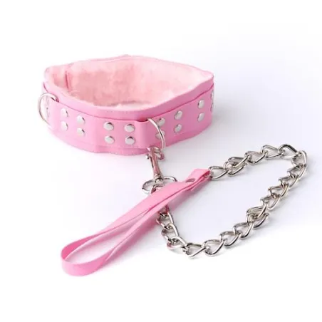 5024-4 - Ошейник розовый
