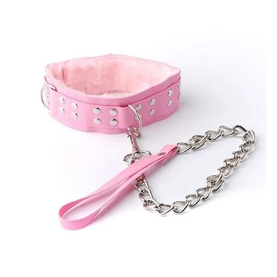 5024-4 - Ошейник розовый