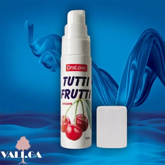 Гель TUTTI-FRUTTI вишня, 30 г