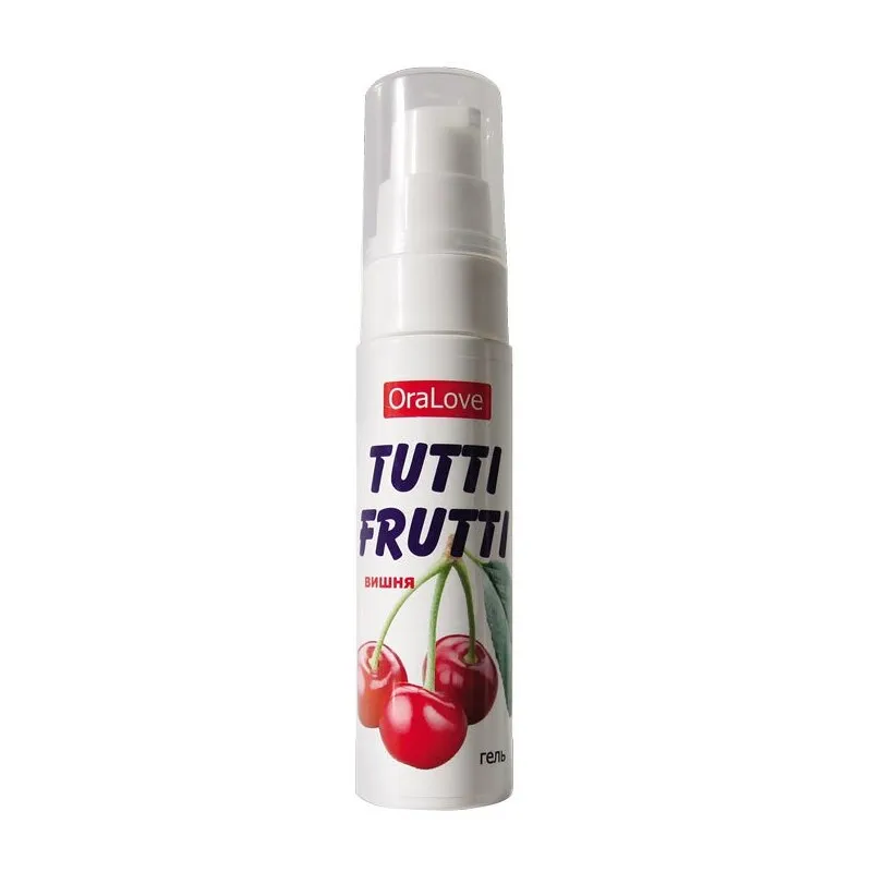 Гель TUTTI-FRUTTI вишня, 30 г