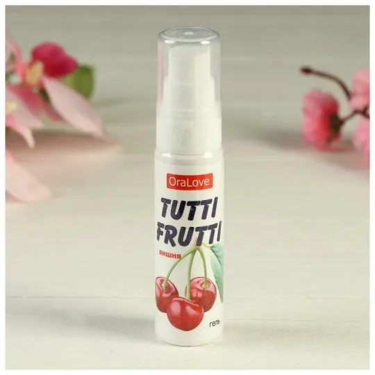 Гель TUTTI-FRUTTI вишня, 30 г