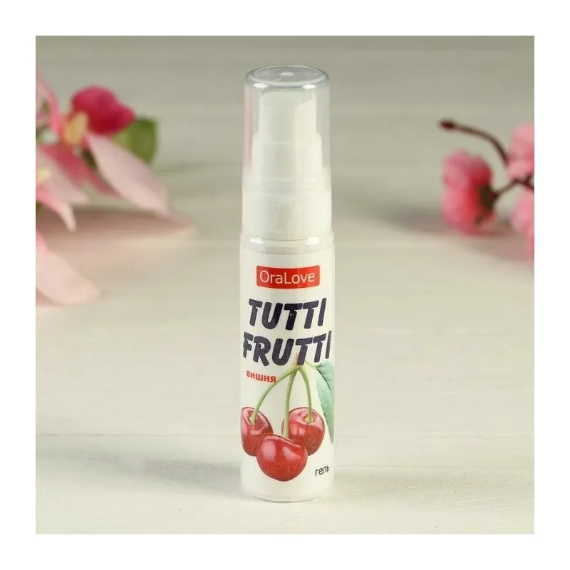 Гель TUTTI-FRUTTI вишня, 30 г