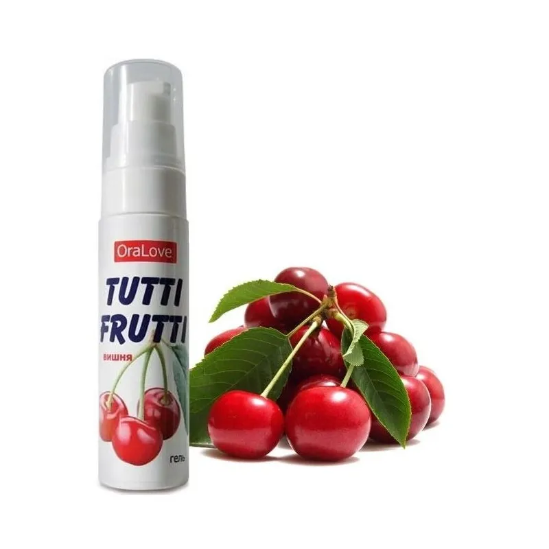 Гель TUTTI-FRUTTI вишня, 30 г