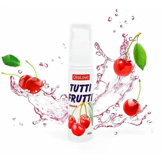 Гель TUTTI-FRUTTI вишня, 30 г