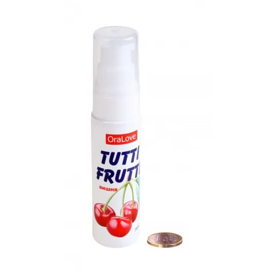 Гель TUTTI-FRUTTI вишня, 30 г