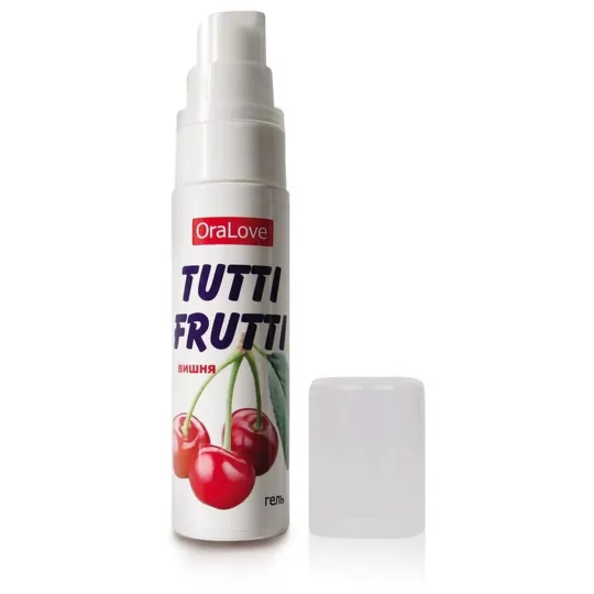 Гель TUTTI-FRUTTI вишня, 30 г