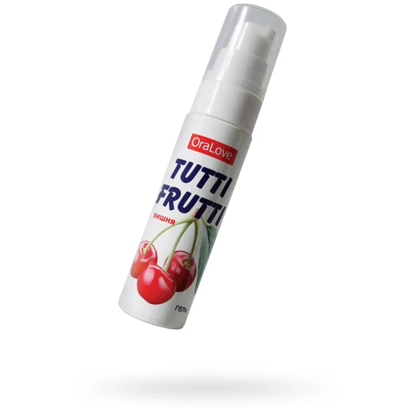 Гель TUTTI-FRUTTI вишня, 30 г