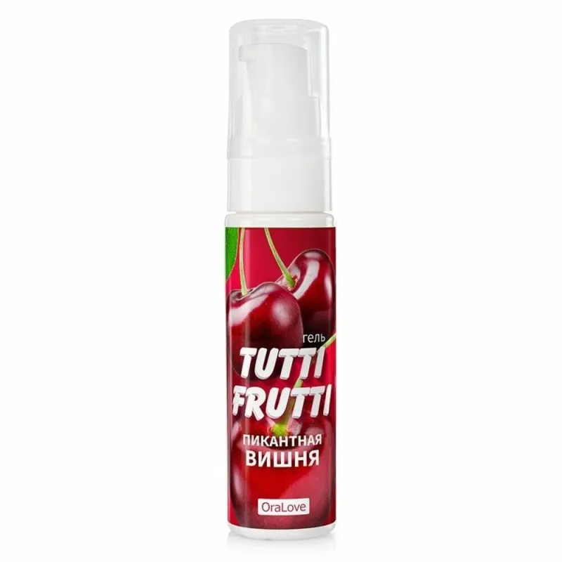 Гель TUTTI-FRUTTI вишня, 30 г