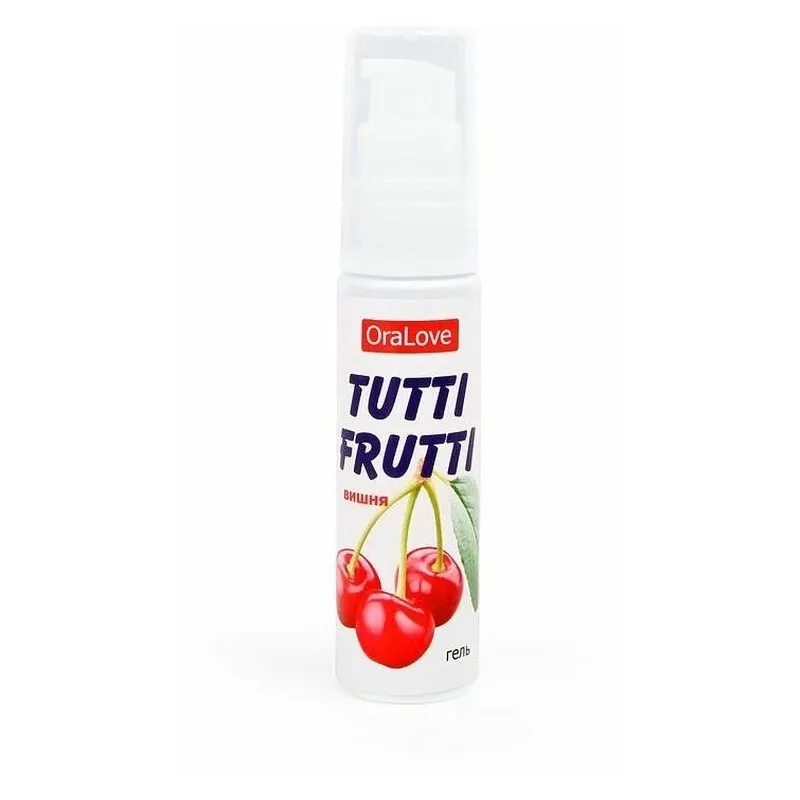 Гель TUTTI-FRUTTI вишня, 30 г