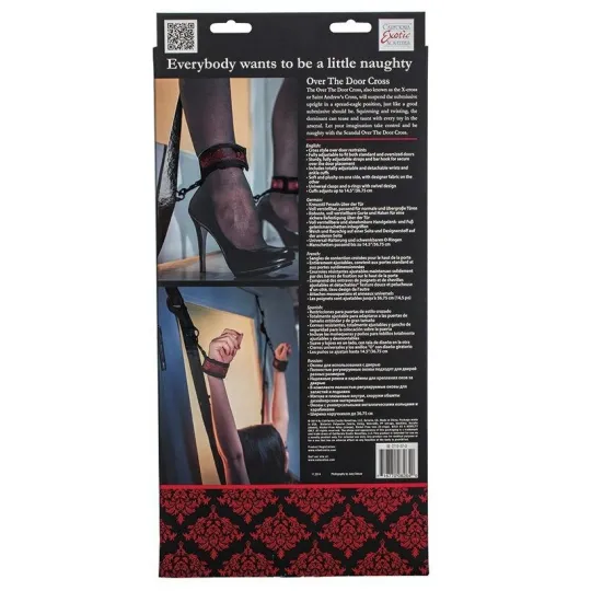 Фиксация на дверь Scandal Over The Door Cross