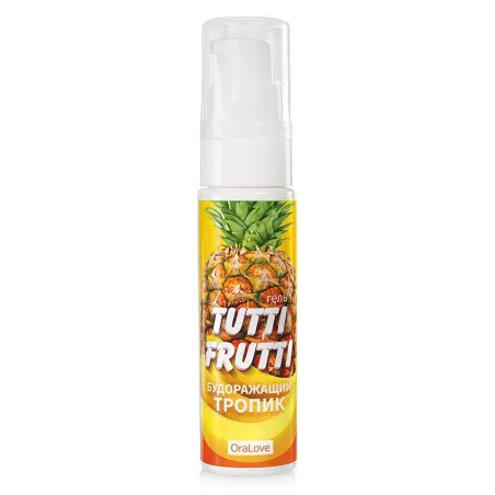 Гель TUTTI-FRUTTI тропик, 30 г