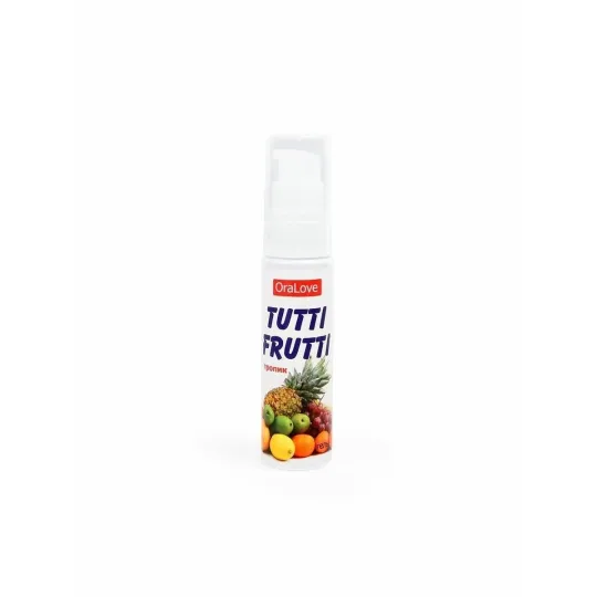 Гель TUTTI-FRUTTI тропик, 30 г