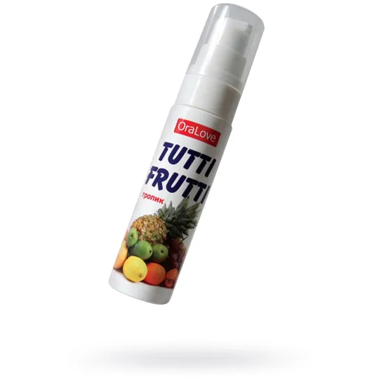 Гель TUTTI-FRUTTI тропик, 30 г