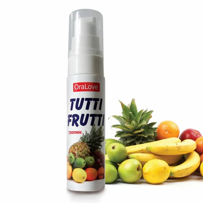 Гель TUTTI-FRUTTI тропик, 30 г