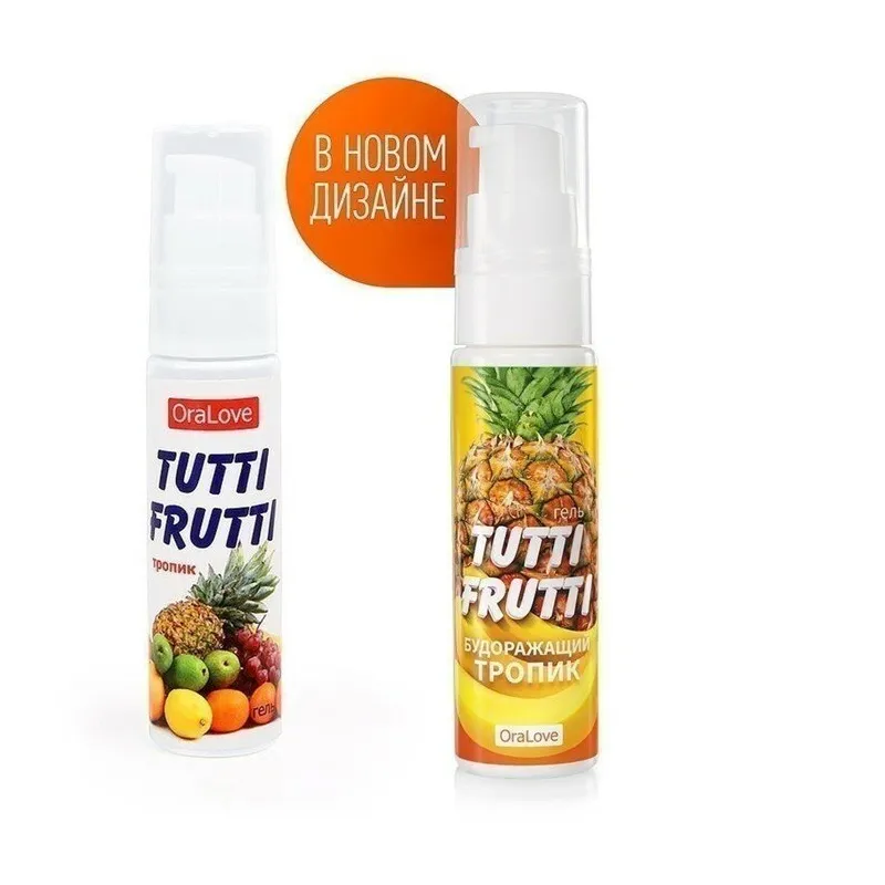 Гель TUTTI-FRUTTI тропик, 30 г
