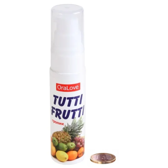 Гель TUTTI-FRUTTI тропик, 30 г