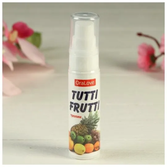 Гель TUTTI-FRUTTI тропик, 30 г