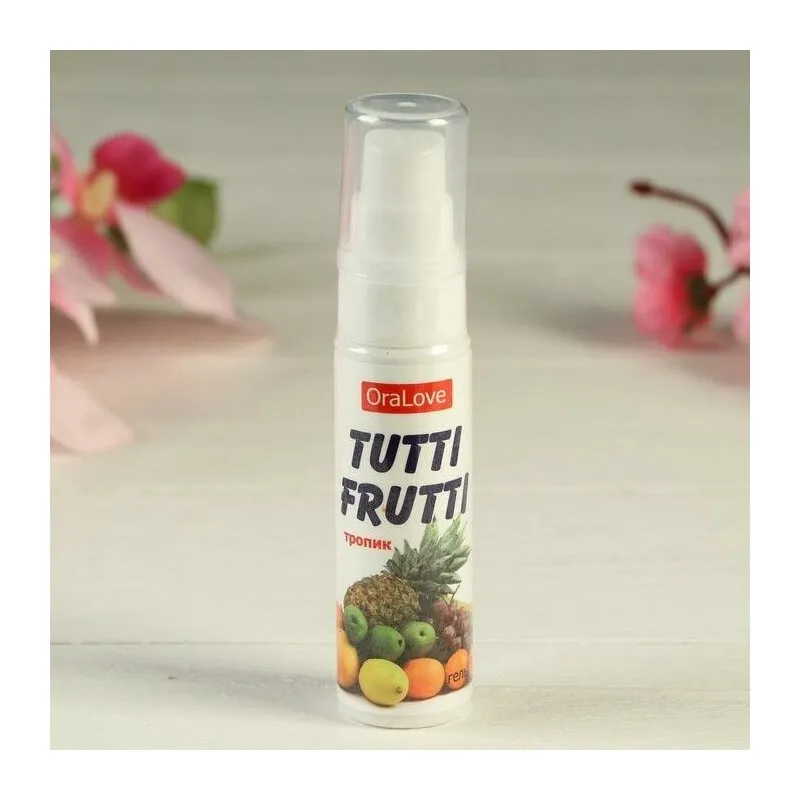 Гель TUTTI-FRUTTI тропик, 30 г