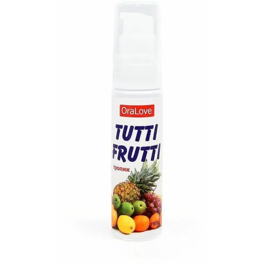 Гель TUTTI-FRUTTI тропик, 30 г