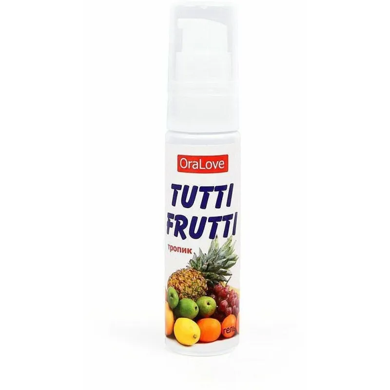 Гель TUTTI-FRUTTI тропик, 30 г