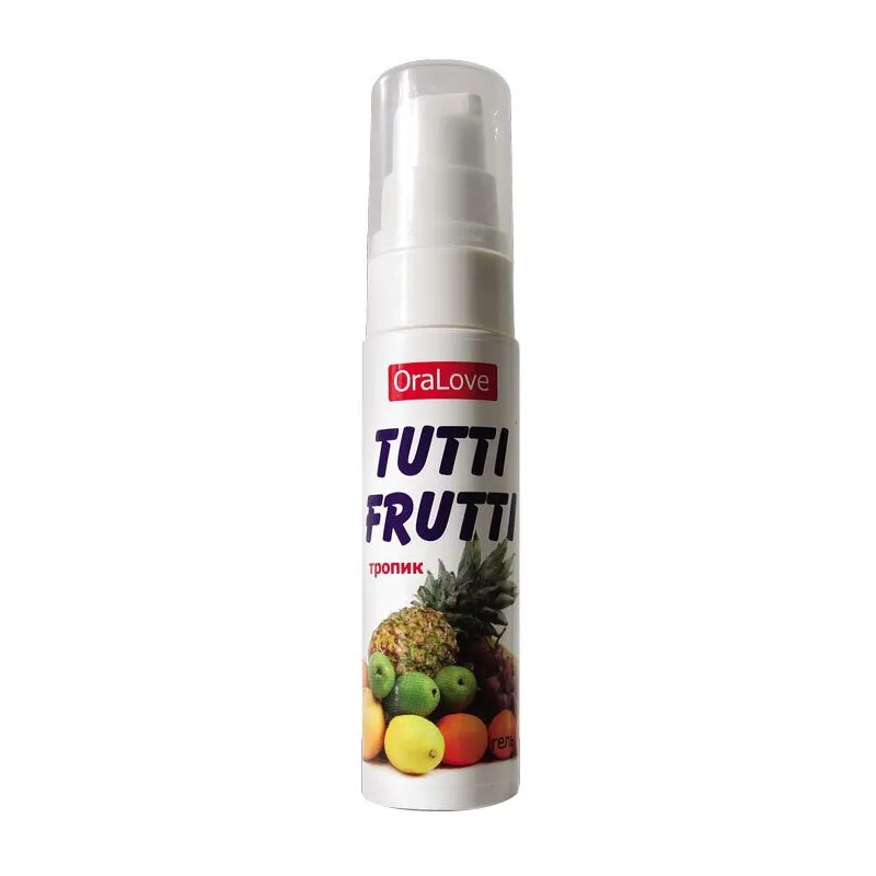 Гель TUTTI-FRUTTI тропик, 30 г