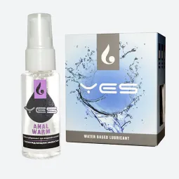 Интимный гель- лубрикант Yes anal warm, 30мл