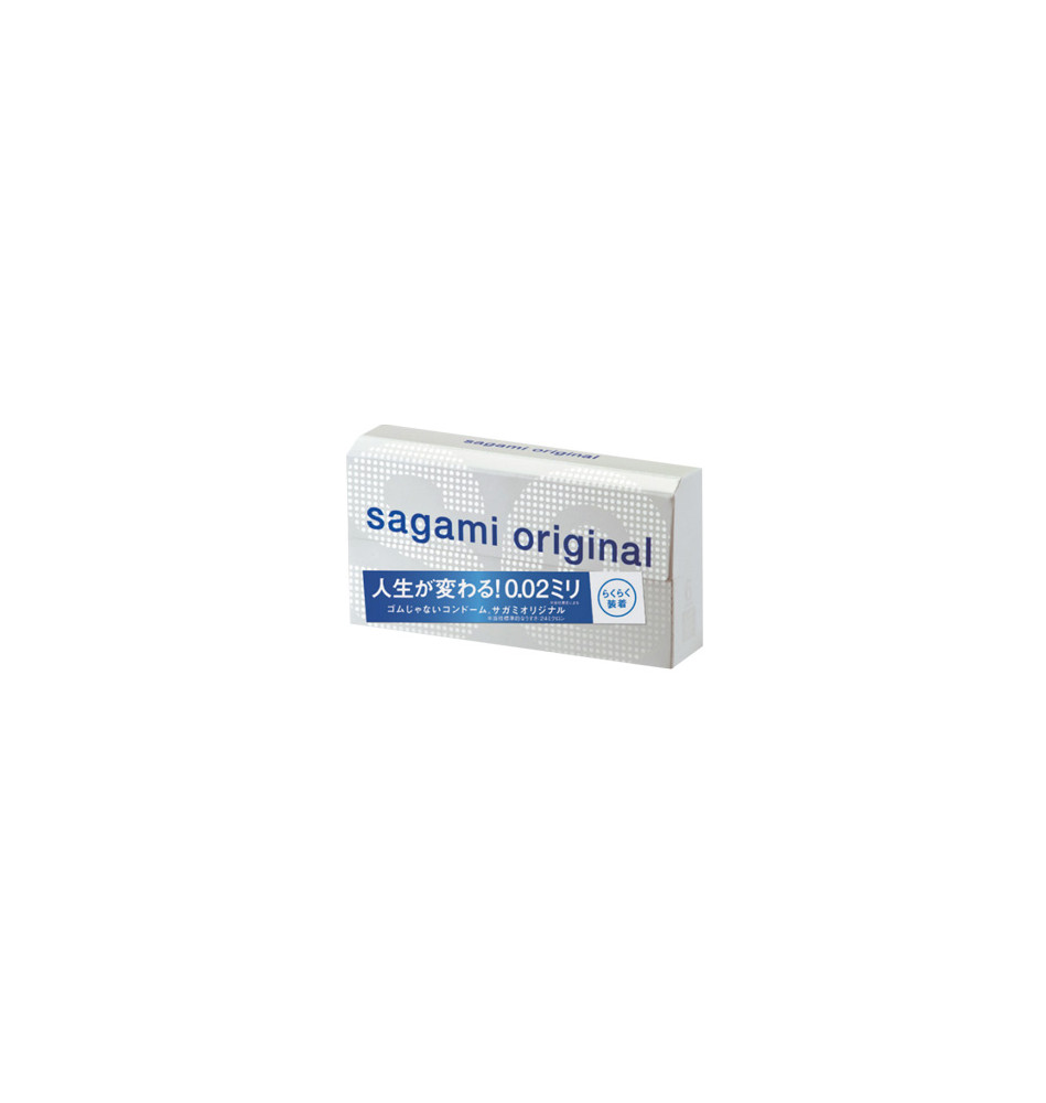 Презервативы SAGAMI Original Quick 002 полиуретановые 6шт.