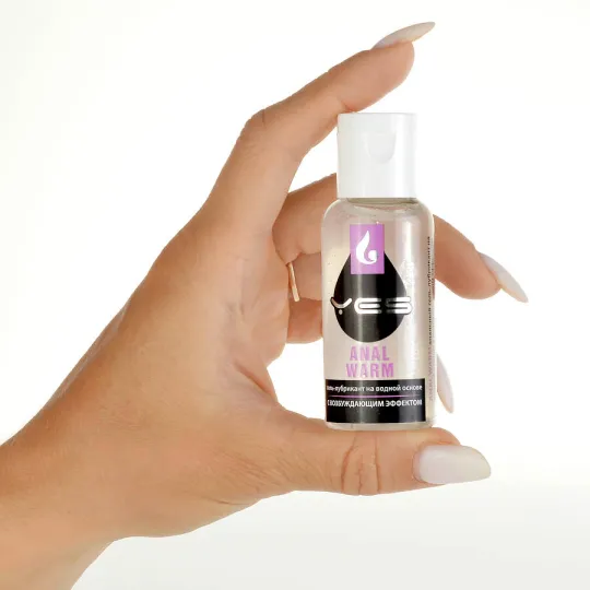 Интимный гель- лубрикант Yes anal warm, 30мл