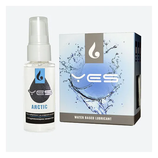Интимный гель- лубрикант Yes arctic, 30мл.