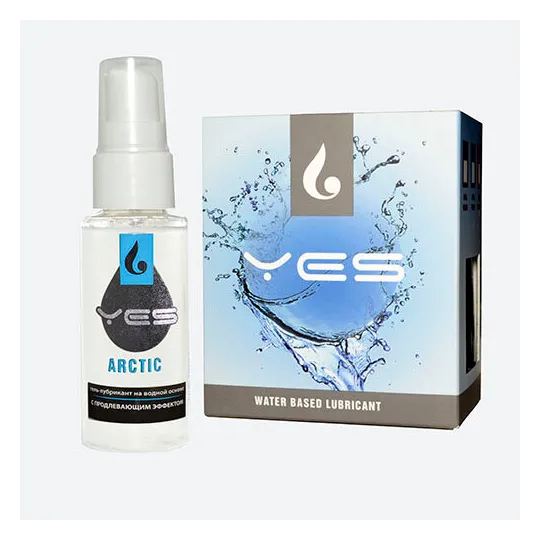 Интимный гель- лубрикант Yes arctic, 30мл.