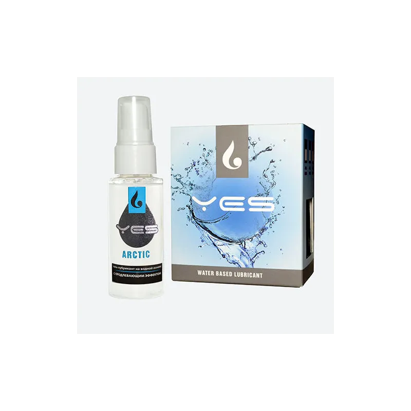 Интимный гель- лубрикант Yes arctic, 30мл.