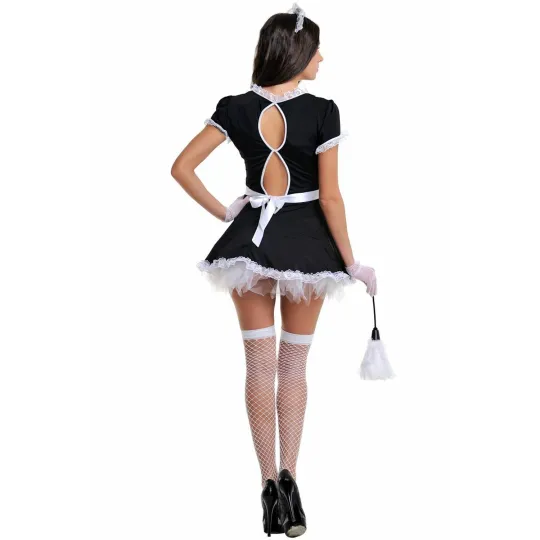 Костюм Роковая служанка M/L