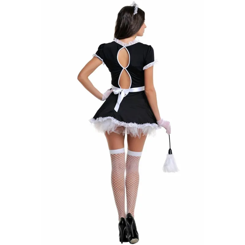 Костюм Роковая служанка M/L