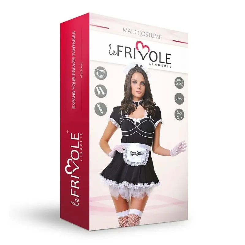 Костюм Роковая служанка M/L