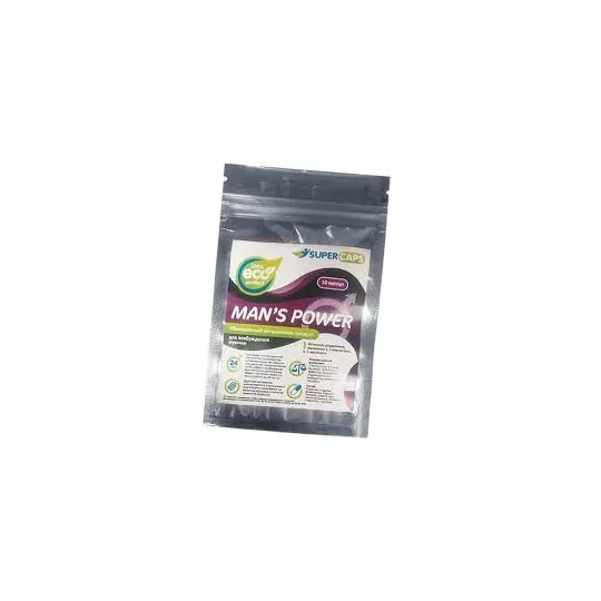 Средство возбуждающее с L-carnitin Man's Power 10 капсул