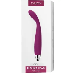 CICI Violet Вибромассажер с двумя моторами