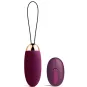 Elva Фиолетовый Вибростимулятор со встроенным аккумулятором