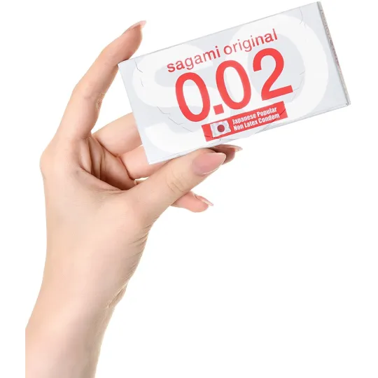 Презервативы SAGAMI Original 002 полиуретановые 6шт.