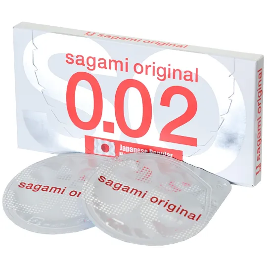 Презервативы SAGAMI Original 002 полиуретановые 6шт.