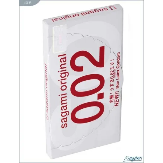 Презервативы SAGAMI Original 002 полиуретановые 6шт.