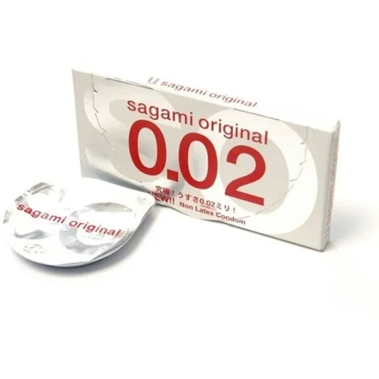 Презервативы SAGAMI Original 002 полиуретановые 6шт.